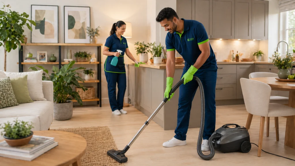 Deep cleaning service from EZEY Cleaning