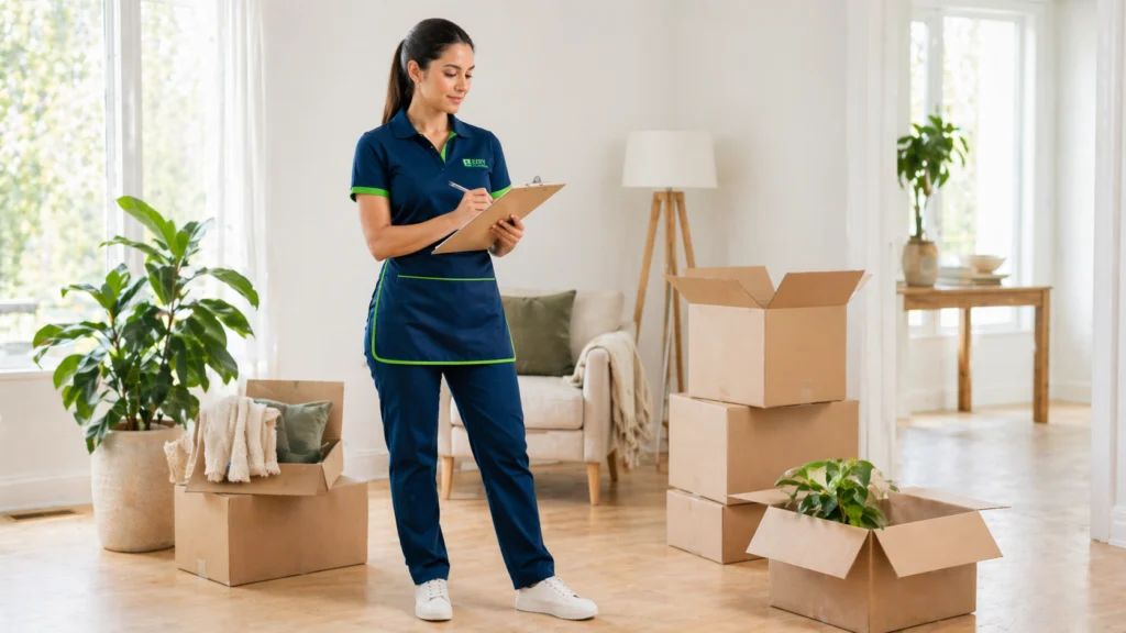 Move-in / move-out service from EZEY Cleaning